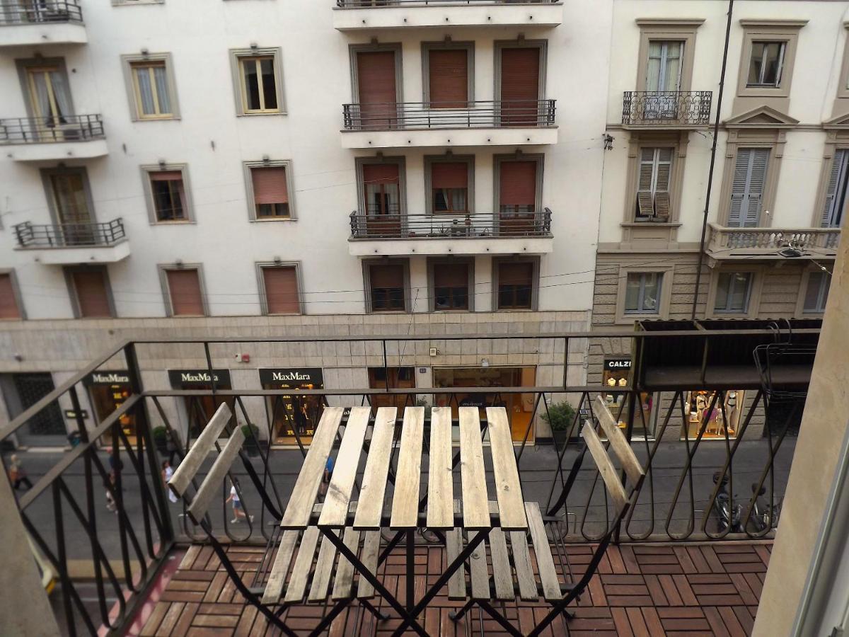 Central City Apartment Milan Luaran gambar